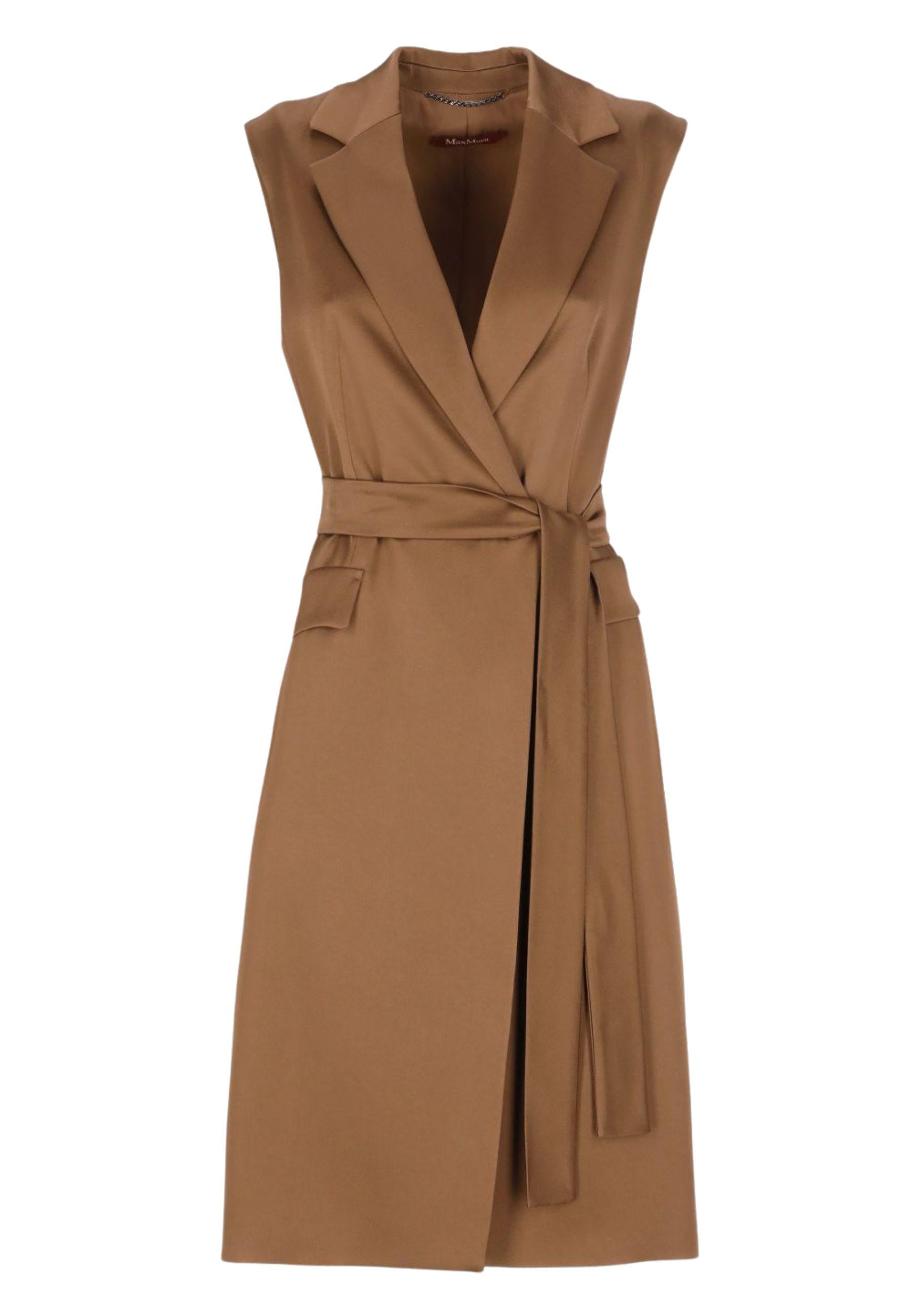 Max Mara Studio - Giacca smanicata AFGANO 