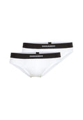 Pack of 2 white briefs