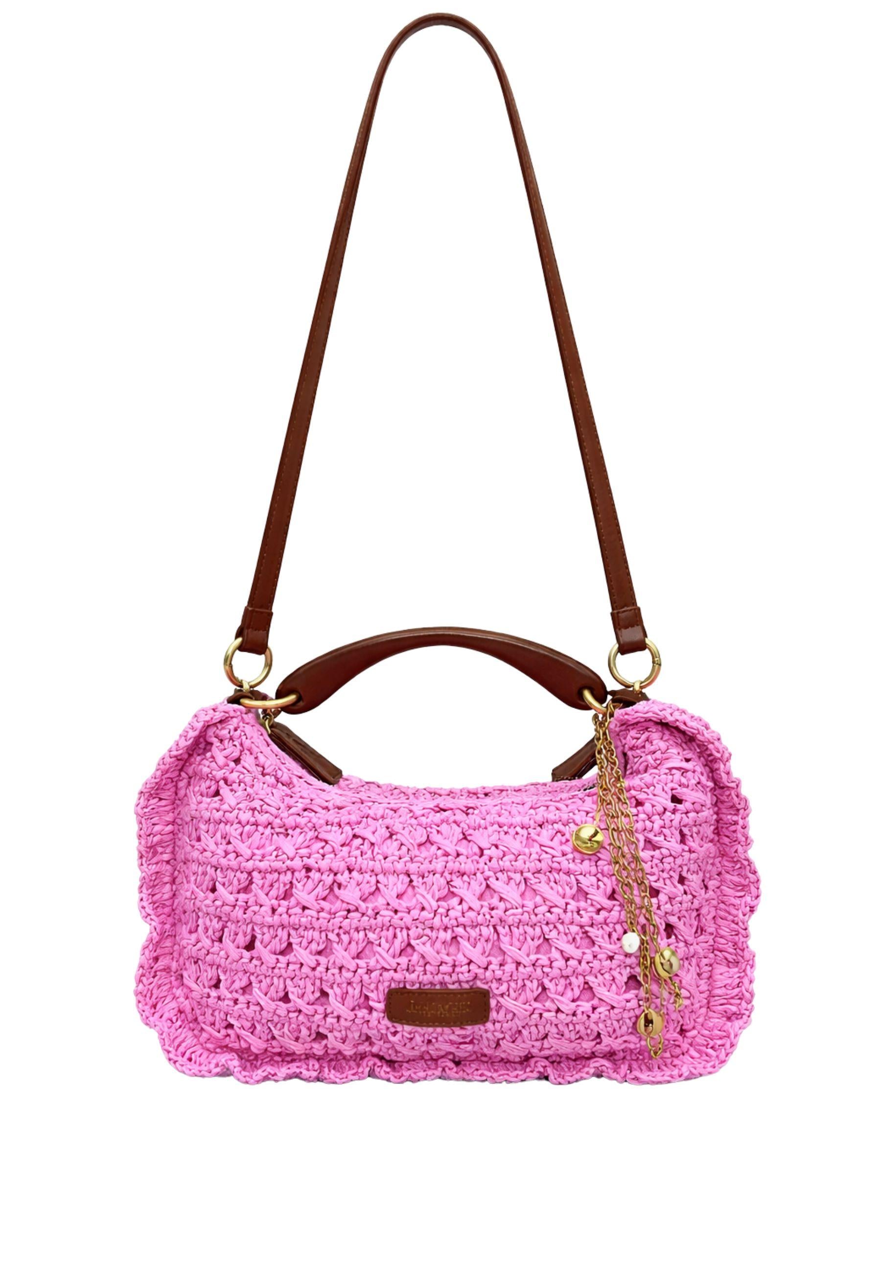 Borsa con Tracolla e charms 