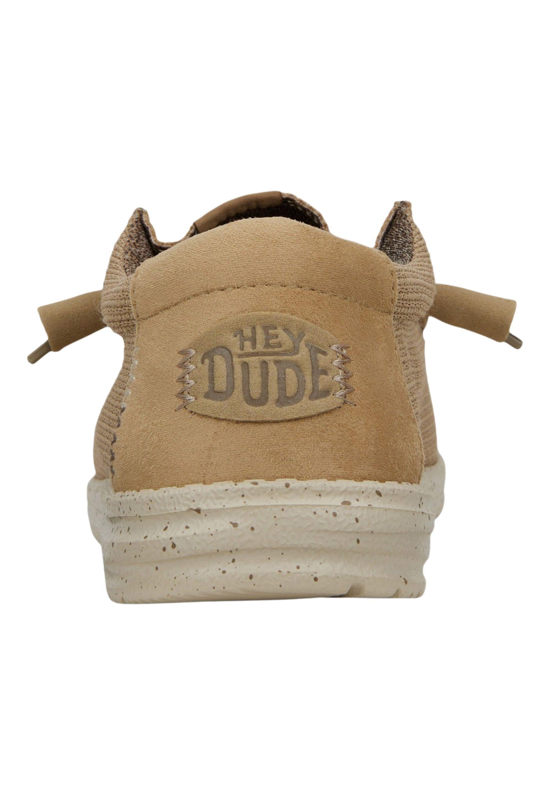 HEYDUDE Wally Sport Mesh da uomo - mocassino in mesh traspirante ultraleggero 