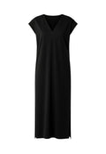 Weekend Max Mara - Langes Kleid aus Punto Milano Jersey