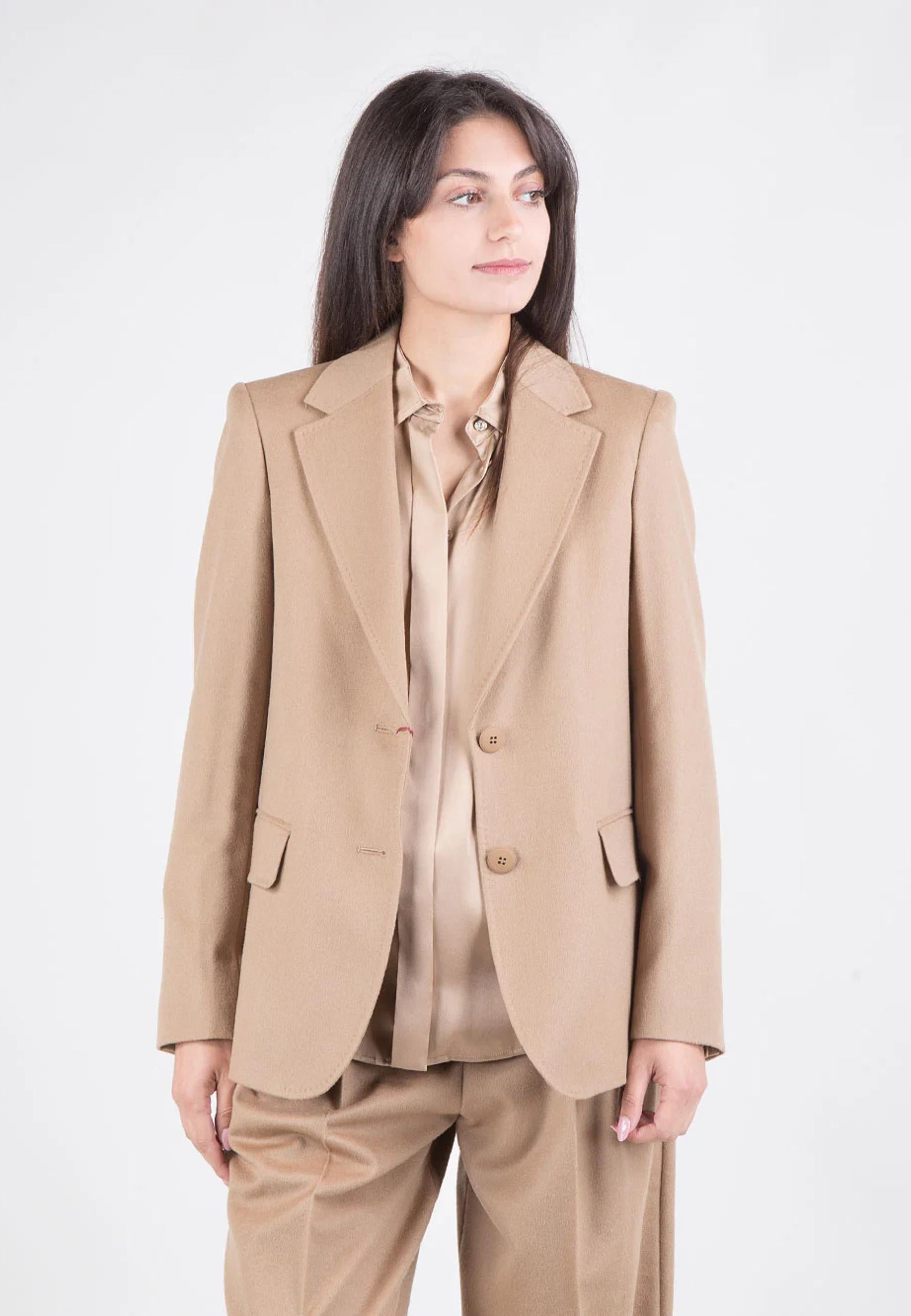 Max Mara Studio Blazer Folgore in lana vergine 