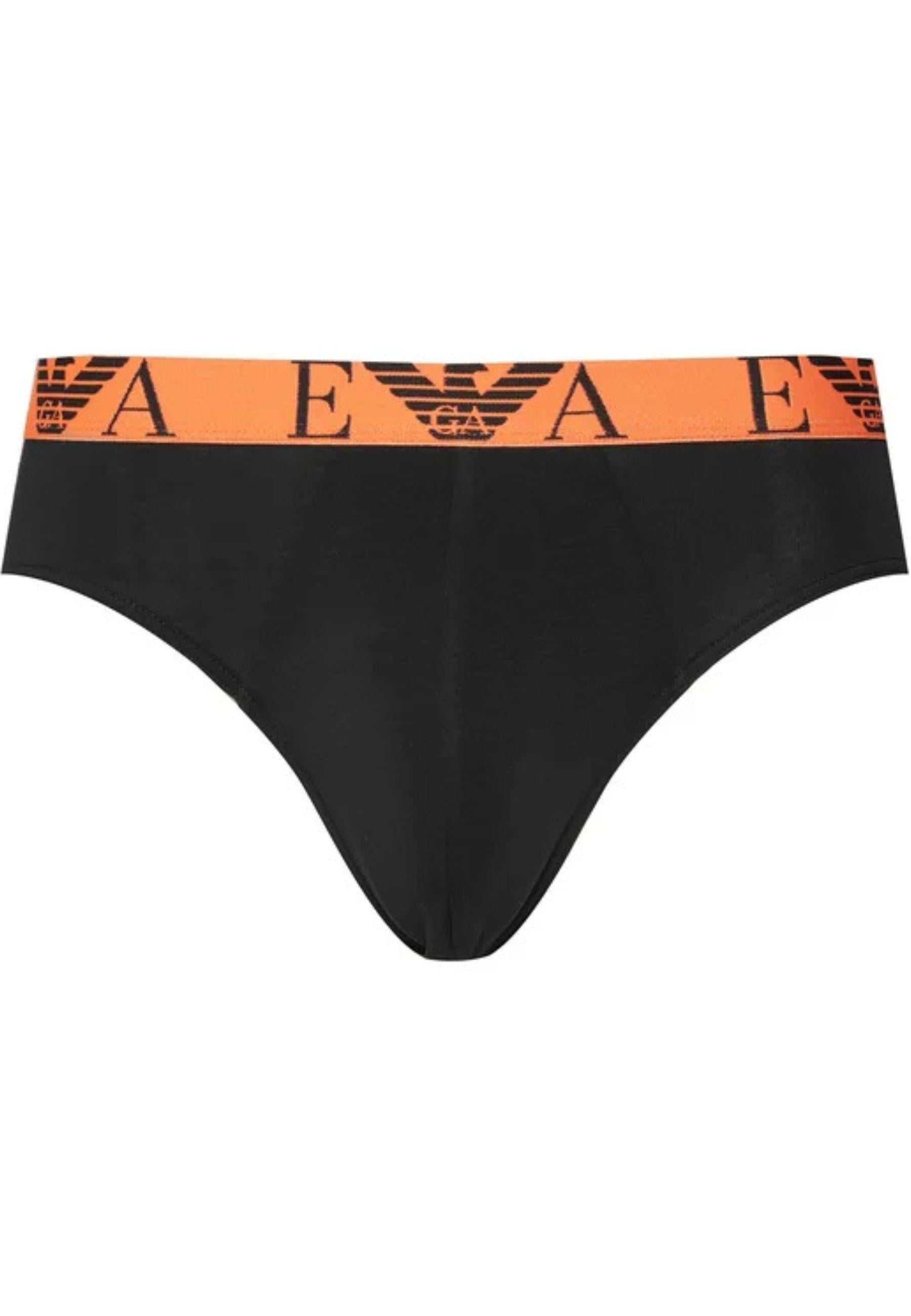 EMPORIO ARMANI - Pack 3 Slip Logo Bold Monogram 