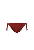 Tanga da bagno con fiocchi