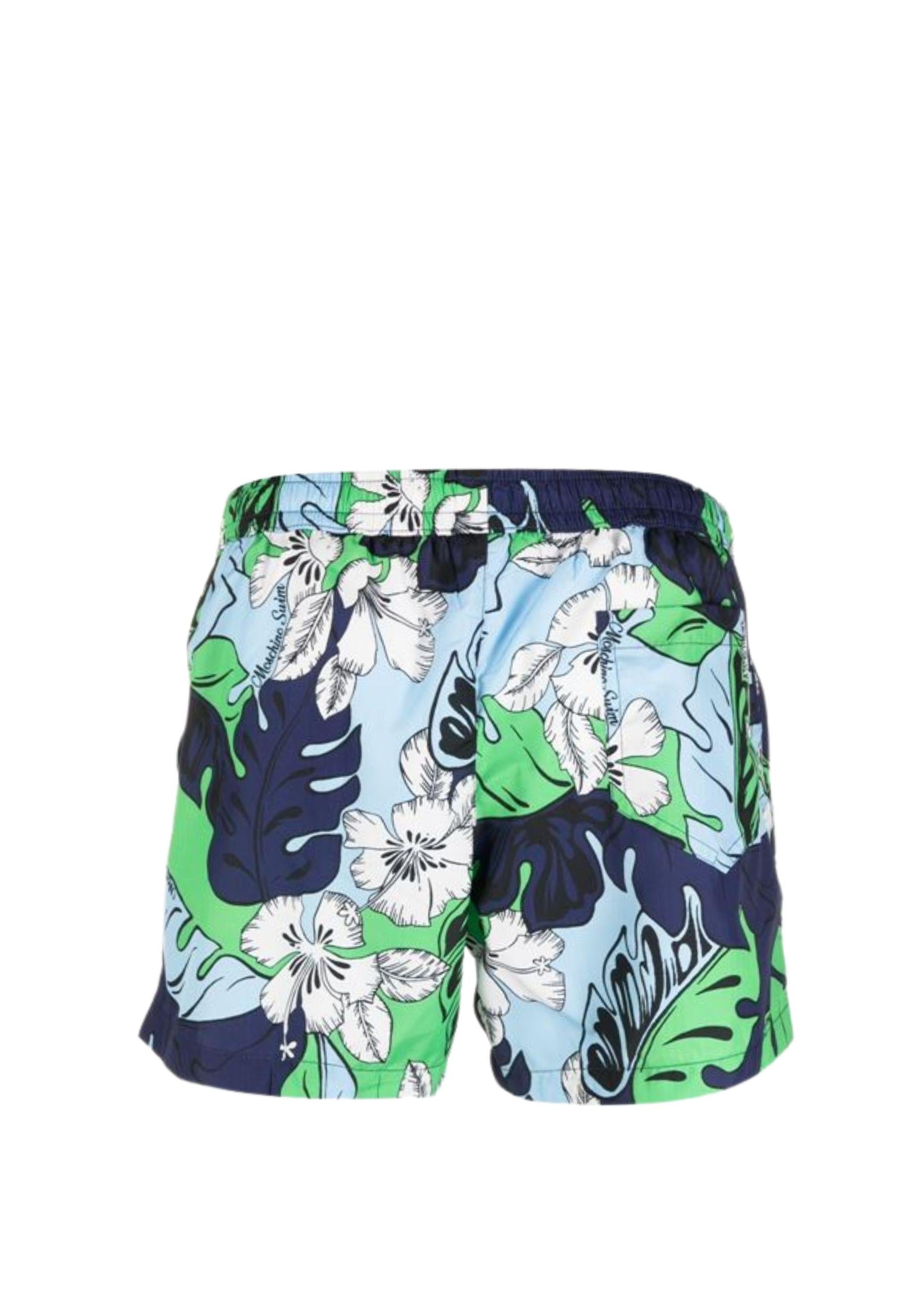 Costume da bagno a fiori 