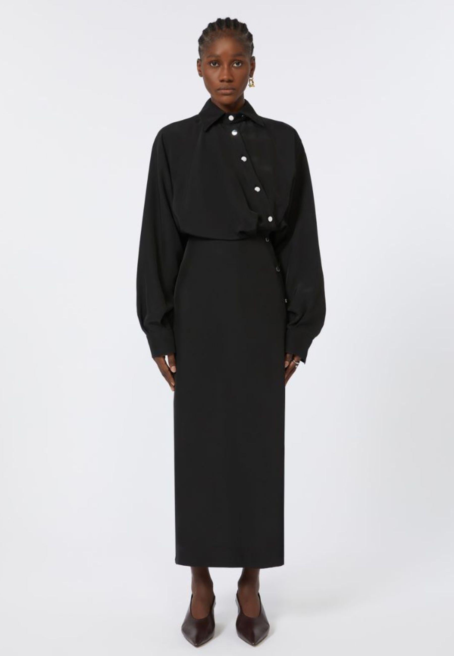 Sportmax - Abito camicia Maranta 