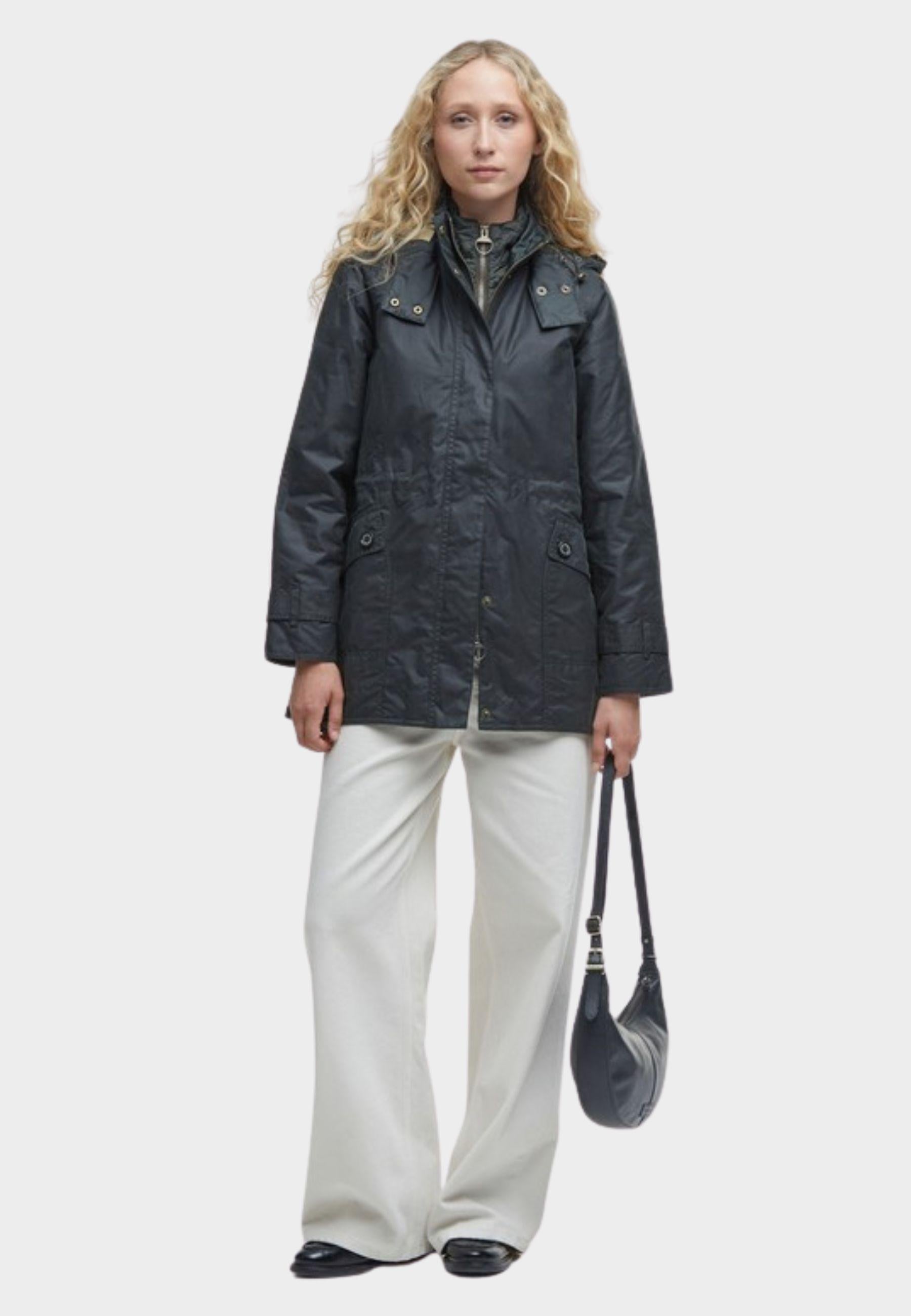 Giacca Barbour Cannich Wax Donna 