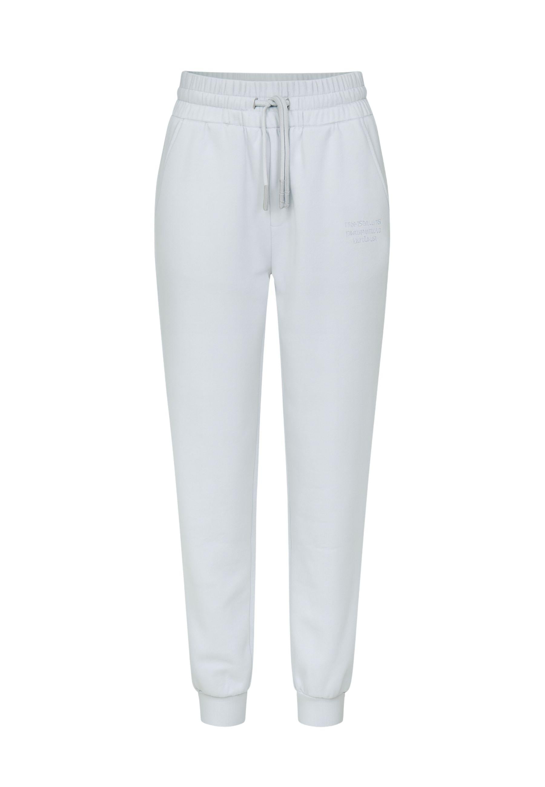 Pantalone felpa "Essential" in cotone 