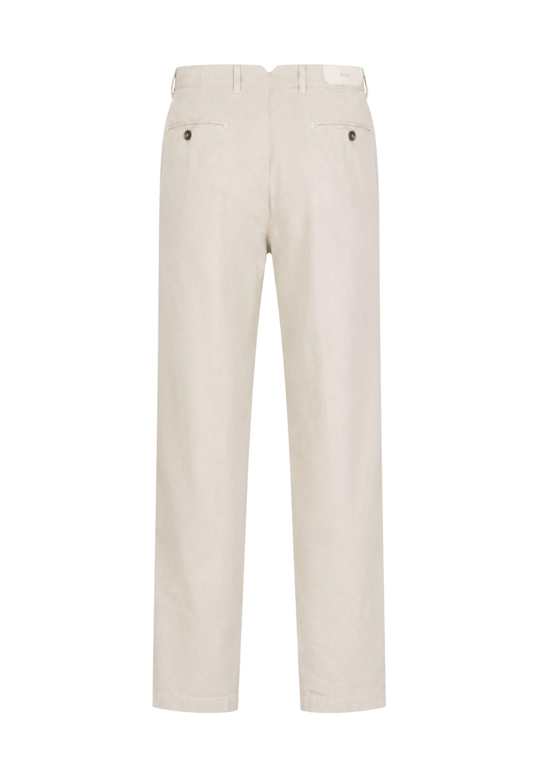 Briglia - Pantalone in cotone e lino 