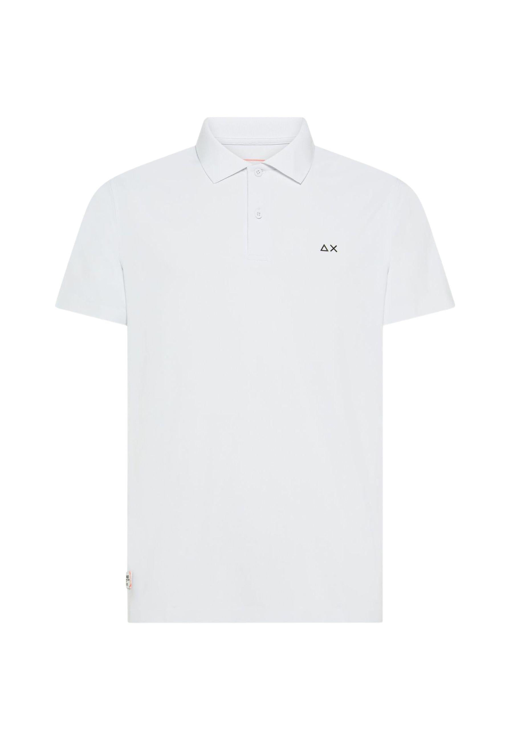 SUN68 - Polo Piquet Tech S/S 