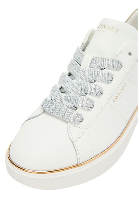 Scarpe con logo TWINSET | 251TCP04207049